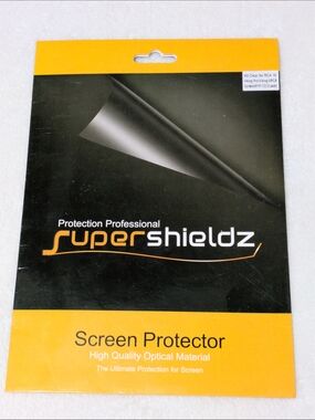 [1-Pack] Supershieldz HD Clear Screen Protector for RCA 10" Tablets